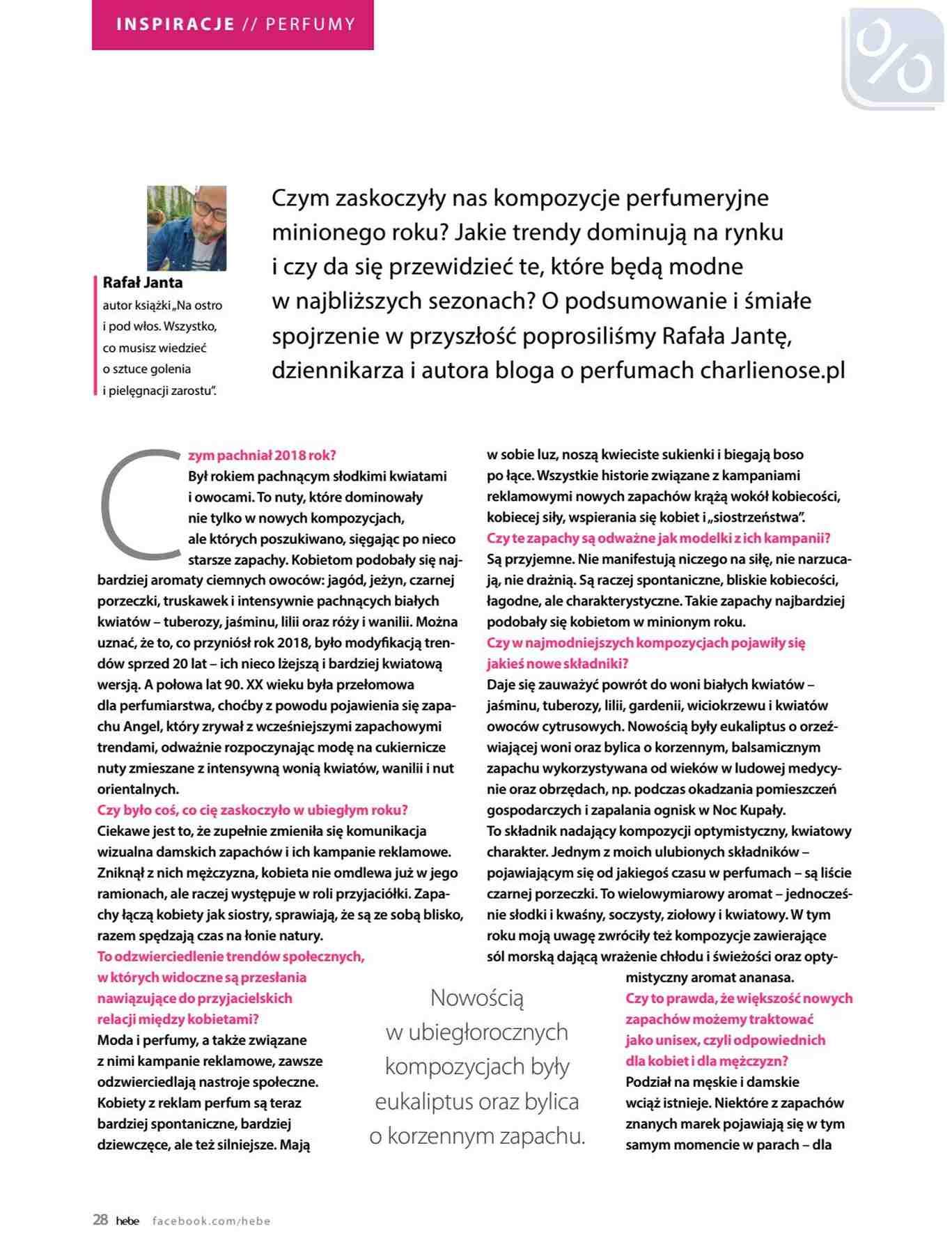 Gazetka promocyjna Hebe str. 28
