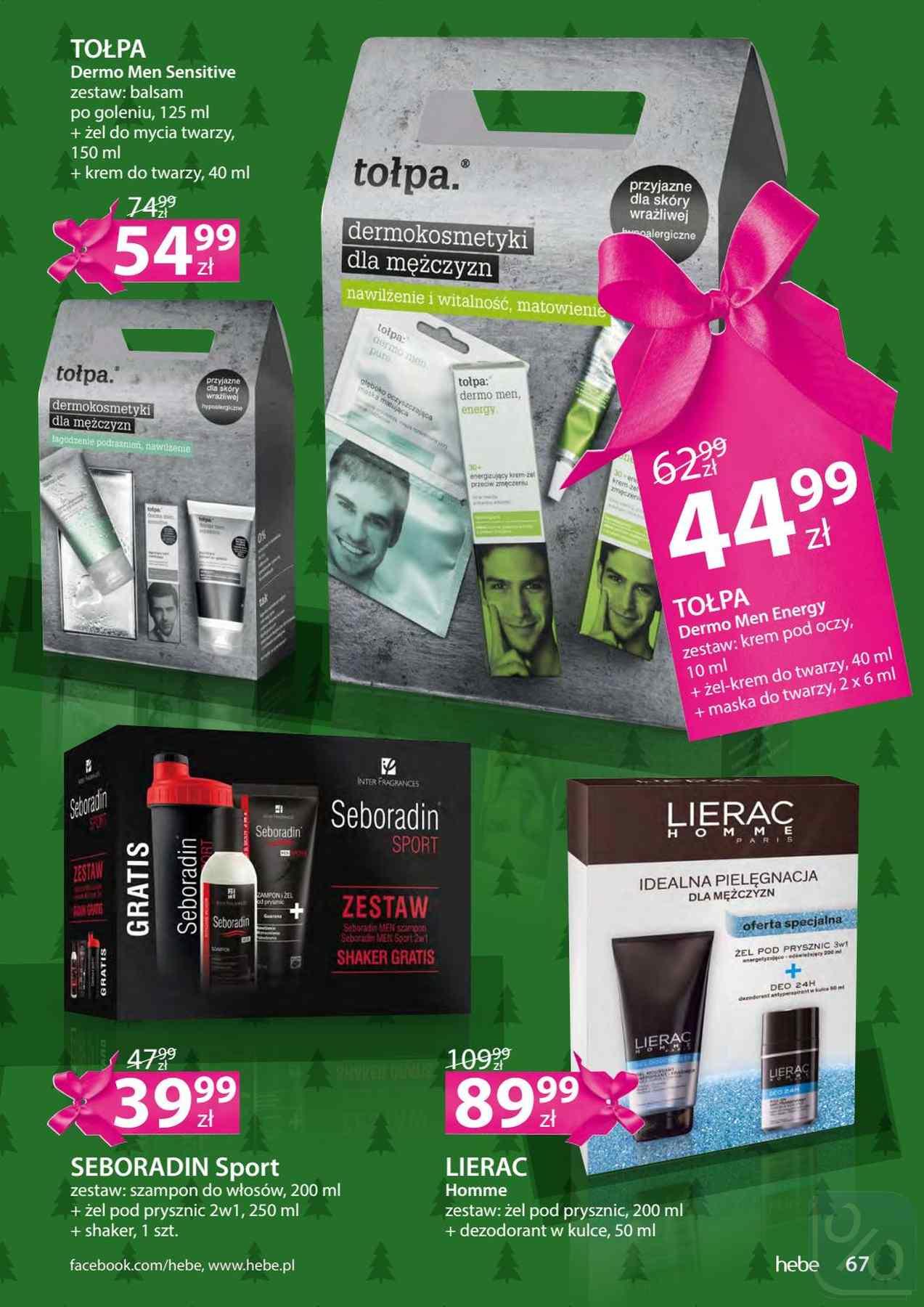 Gazetka promocyjna Hebe str. 67