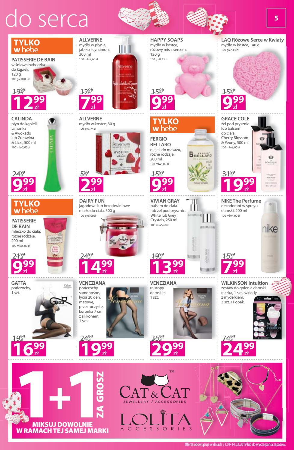 Gazetka promocyjna Hebe str. 5