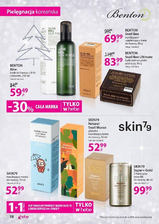 Gazetka promocyjna Hebe str. 38