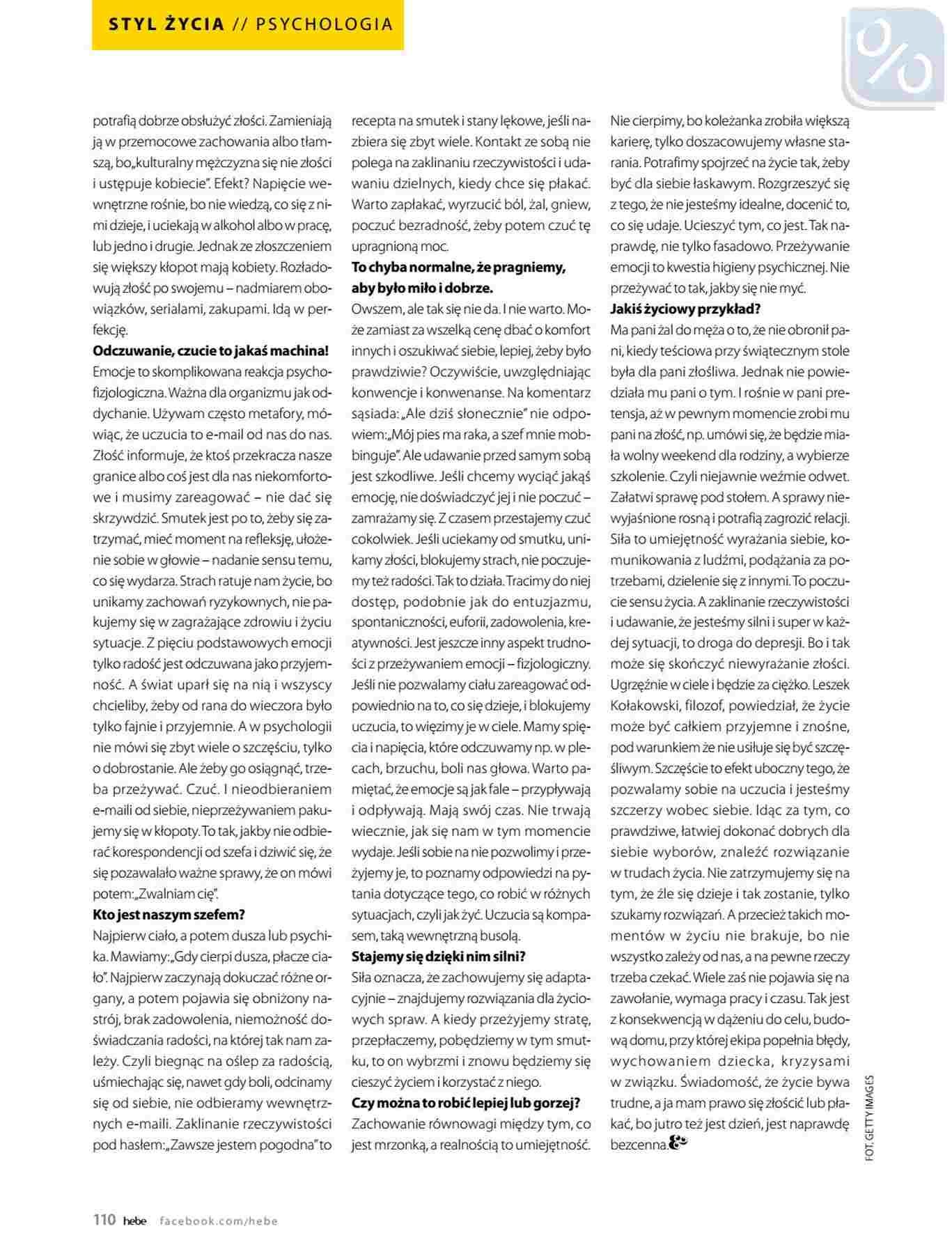 Gazetka promocyjna Hebe str. 110