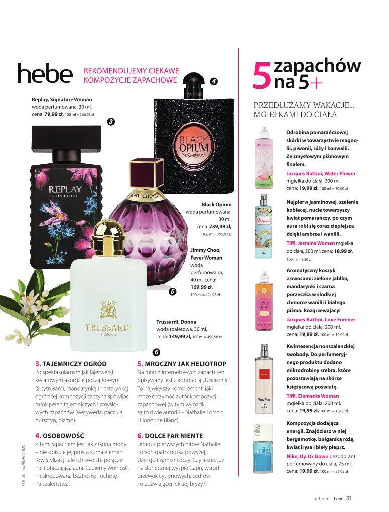 Gazetka promocyjna Hebe str. 31