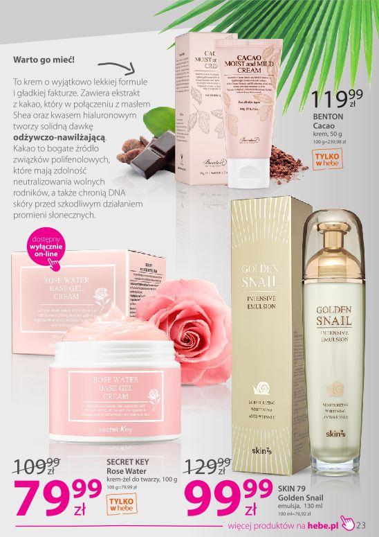 Gazetka promocyjna Hebe str. 23