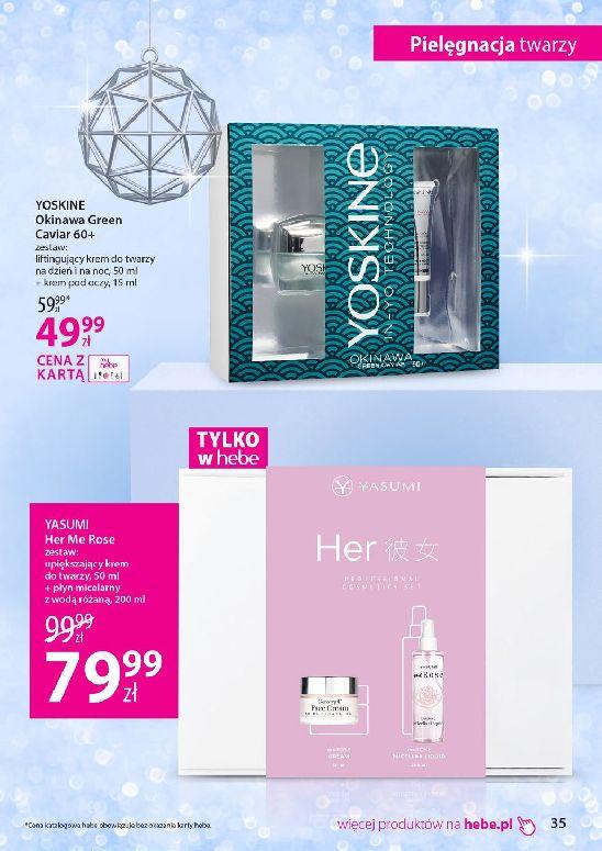 Gazetka promocyjna Hebe str. 35