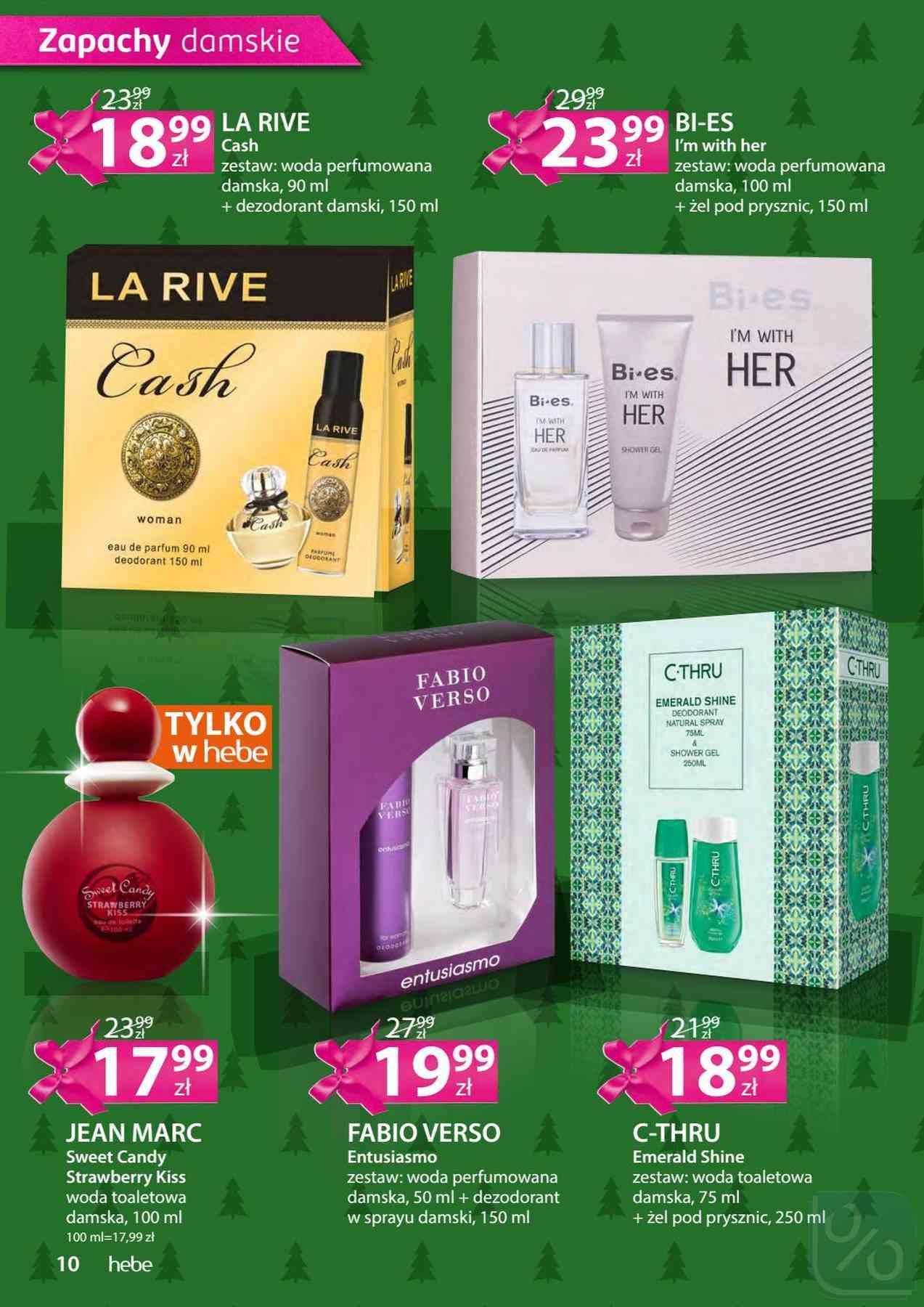 Gazetka promocyjna Hebe str. 10