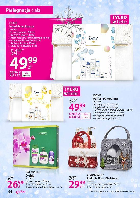 Gazetka promocyjna Hebe str. 64