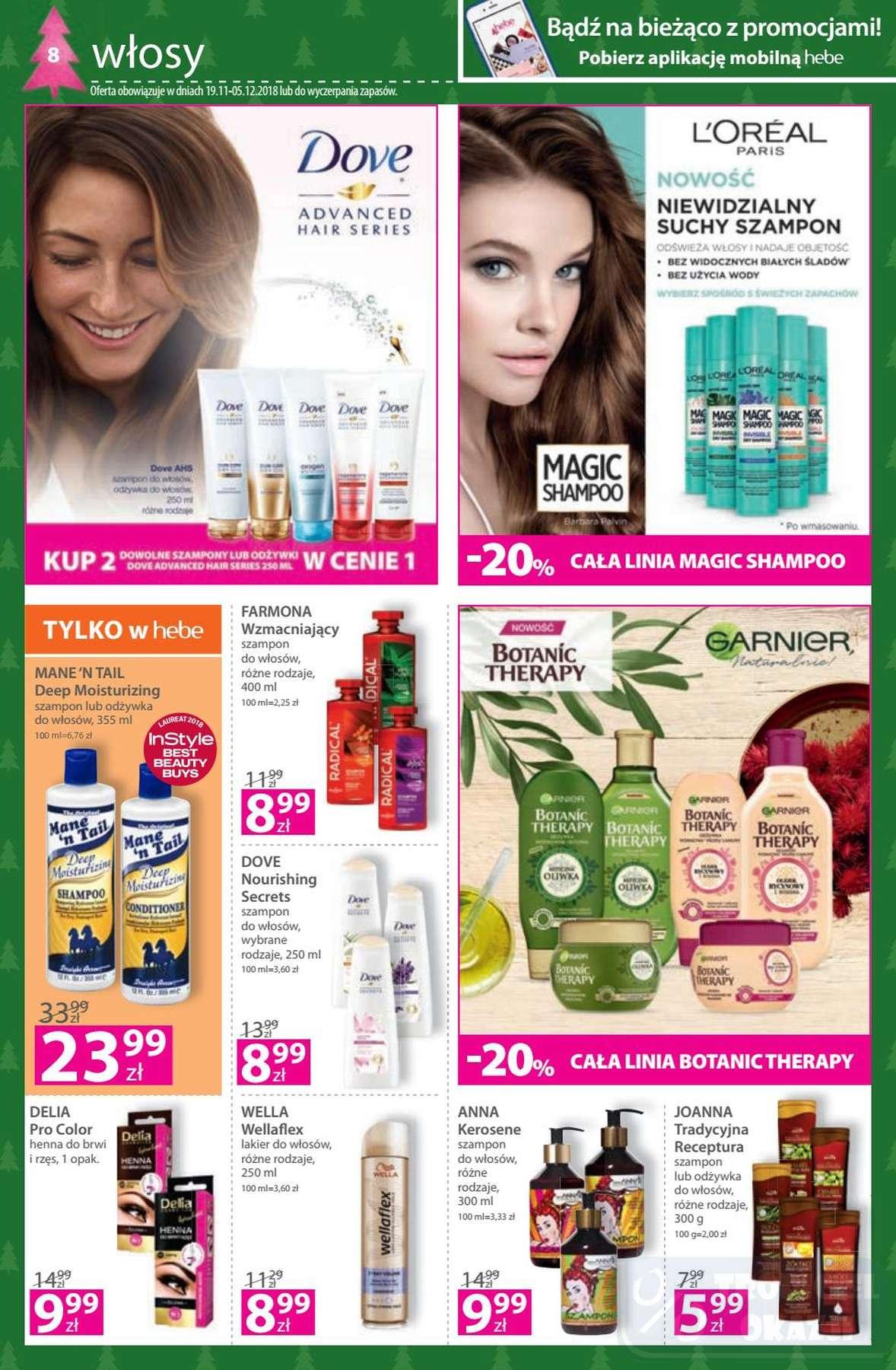 Gazetka promocyjna Hebe str. 8