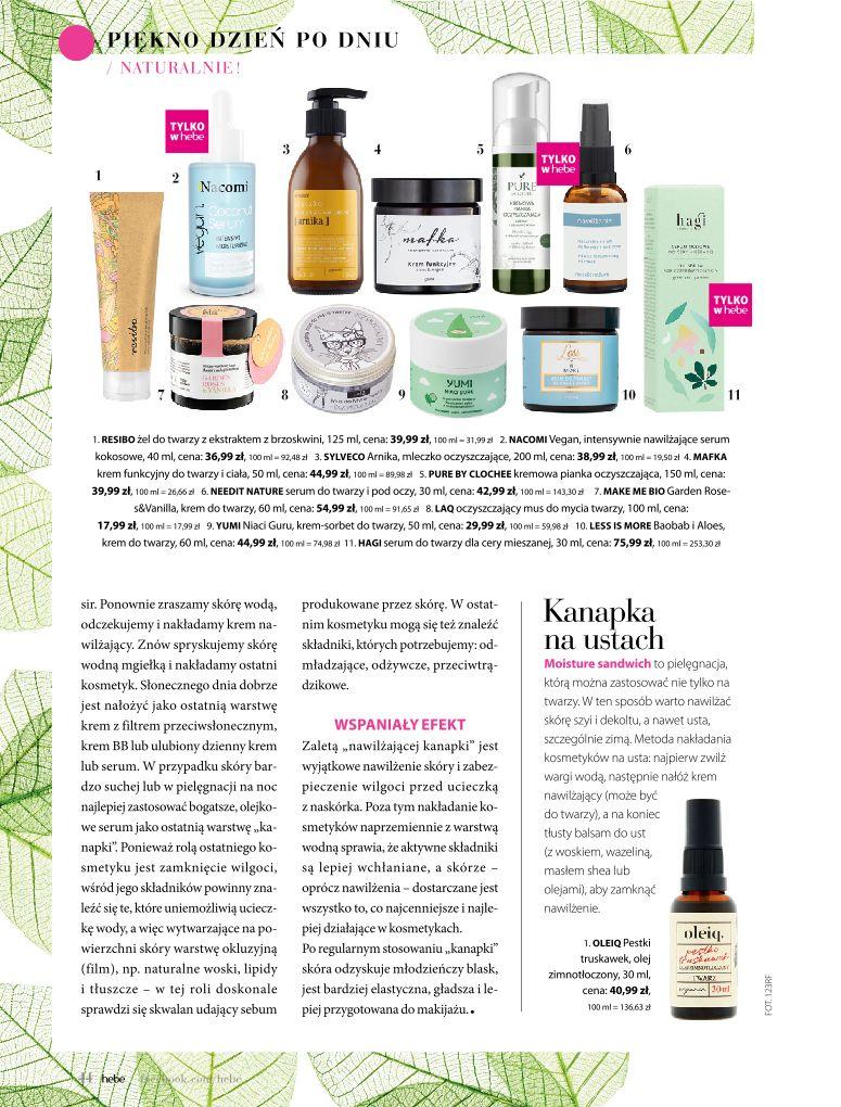 Gazetka promocyjna Hebe str. 44