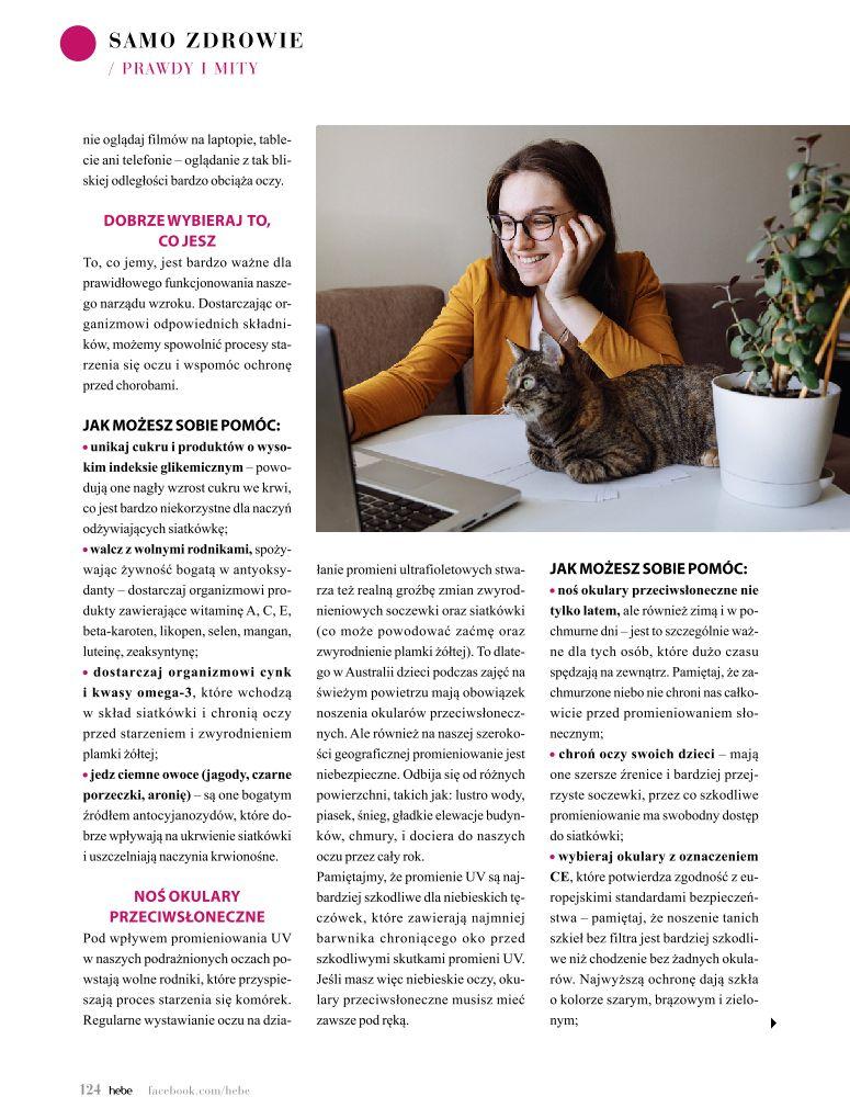 Gazetka promocyjna Hebe str. 124
