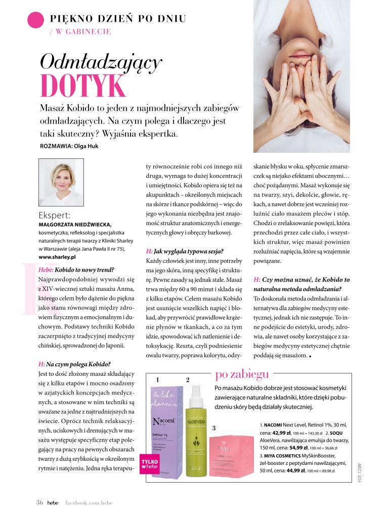 Gazetka promocyjna Hebe str. 36