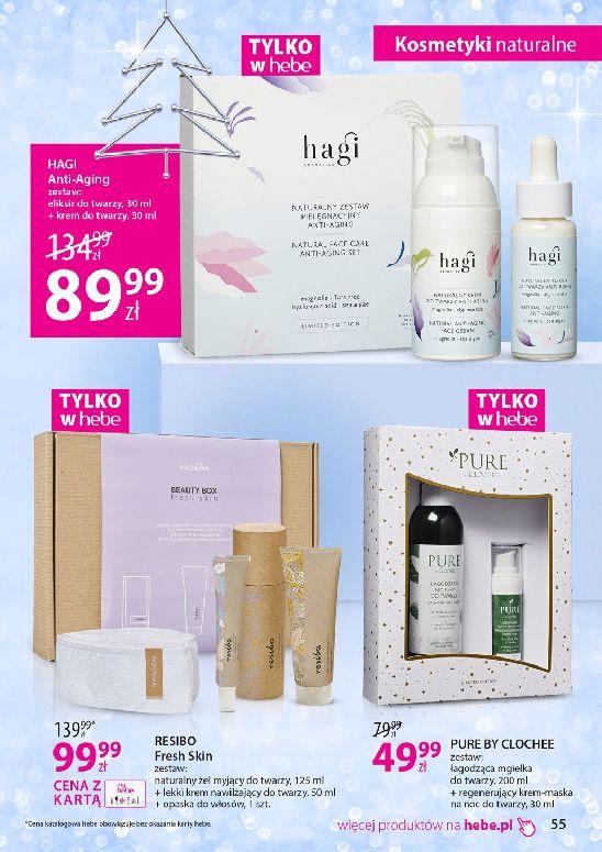 Gazetka promocyjna Hebe str. 55