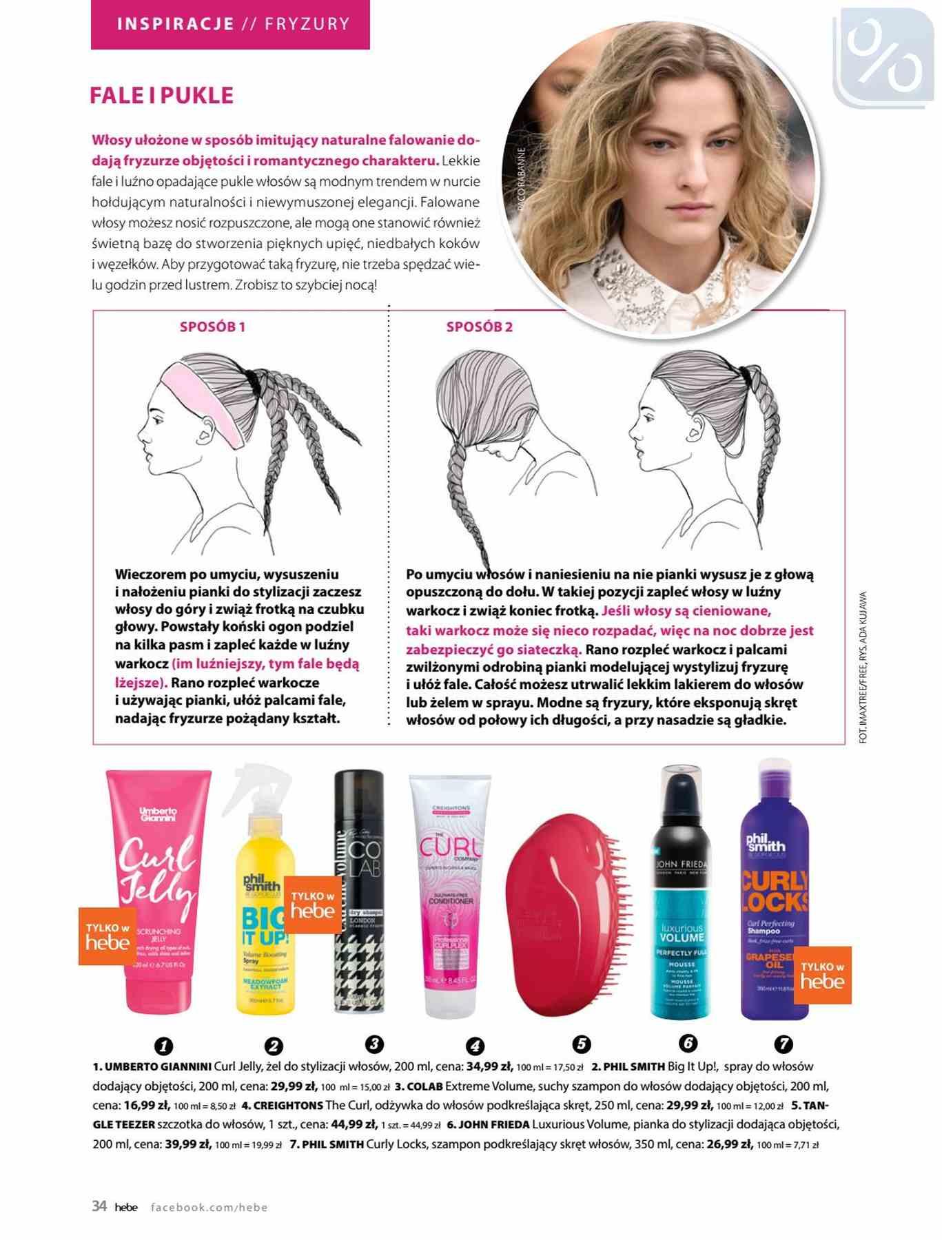 Gazetka promocyjna Hebe str. 34