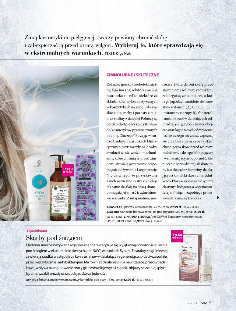 Gazetka promocyjna Hebe str. 91
