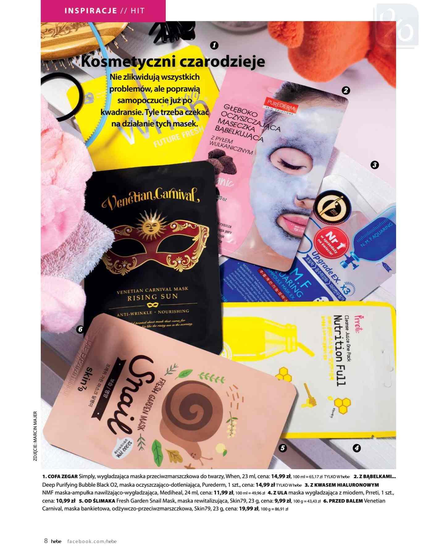 Gazetka promocyjna Hebe str. 8