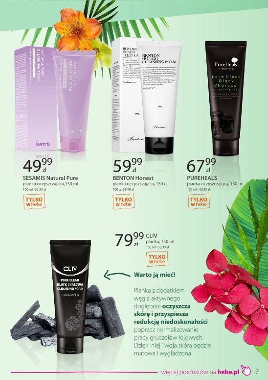 Gazetka promocyjna Hebe str. 7
