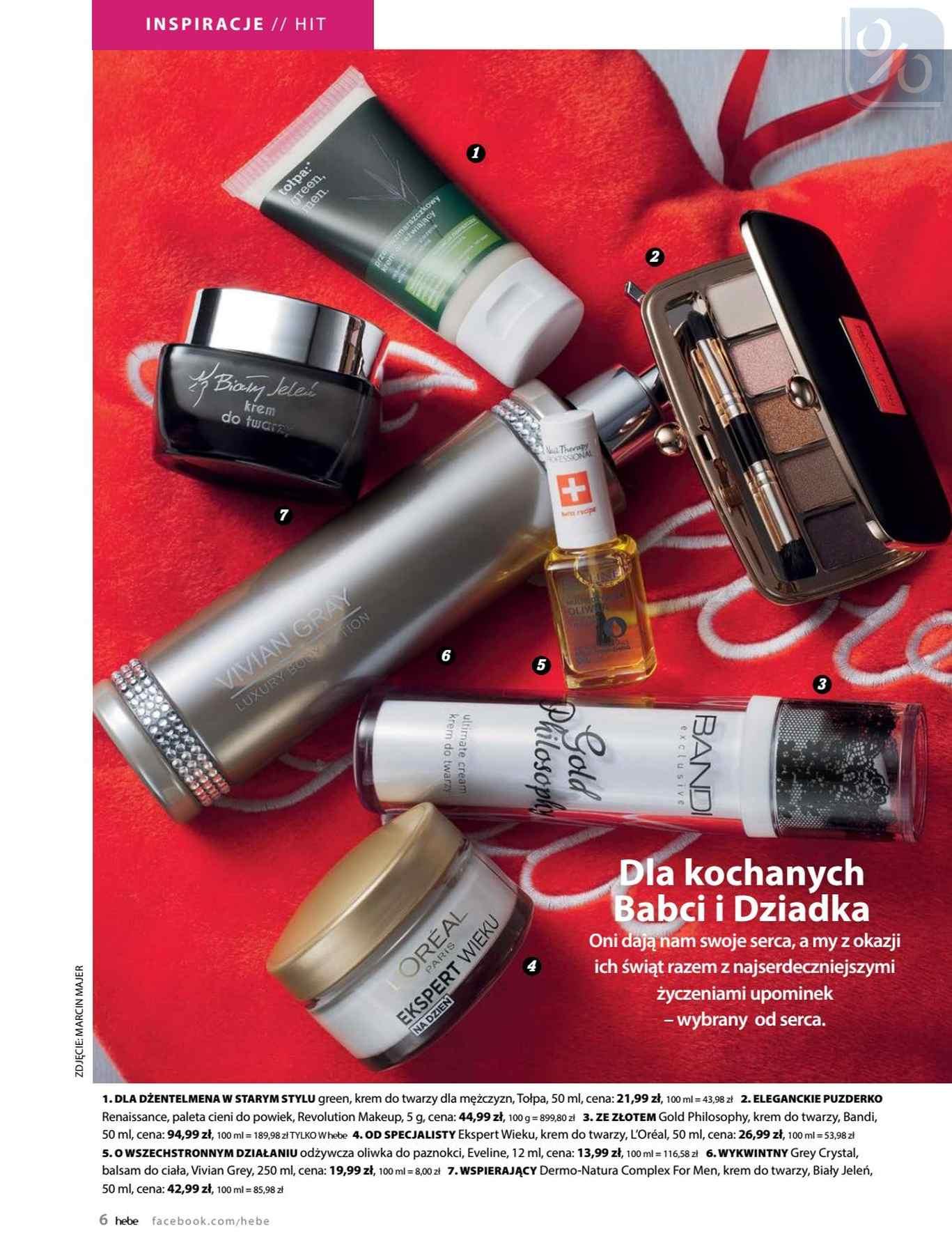Gazetka promocyjna Hebe str. 6