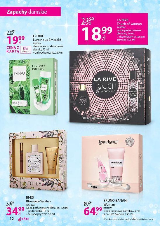 Gazetka promocyjna Hebe str. 12