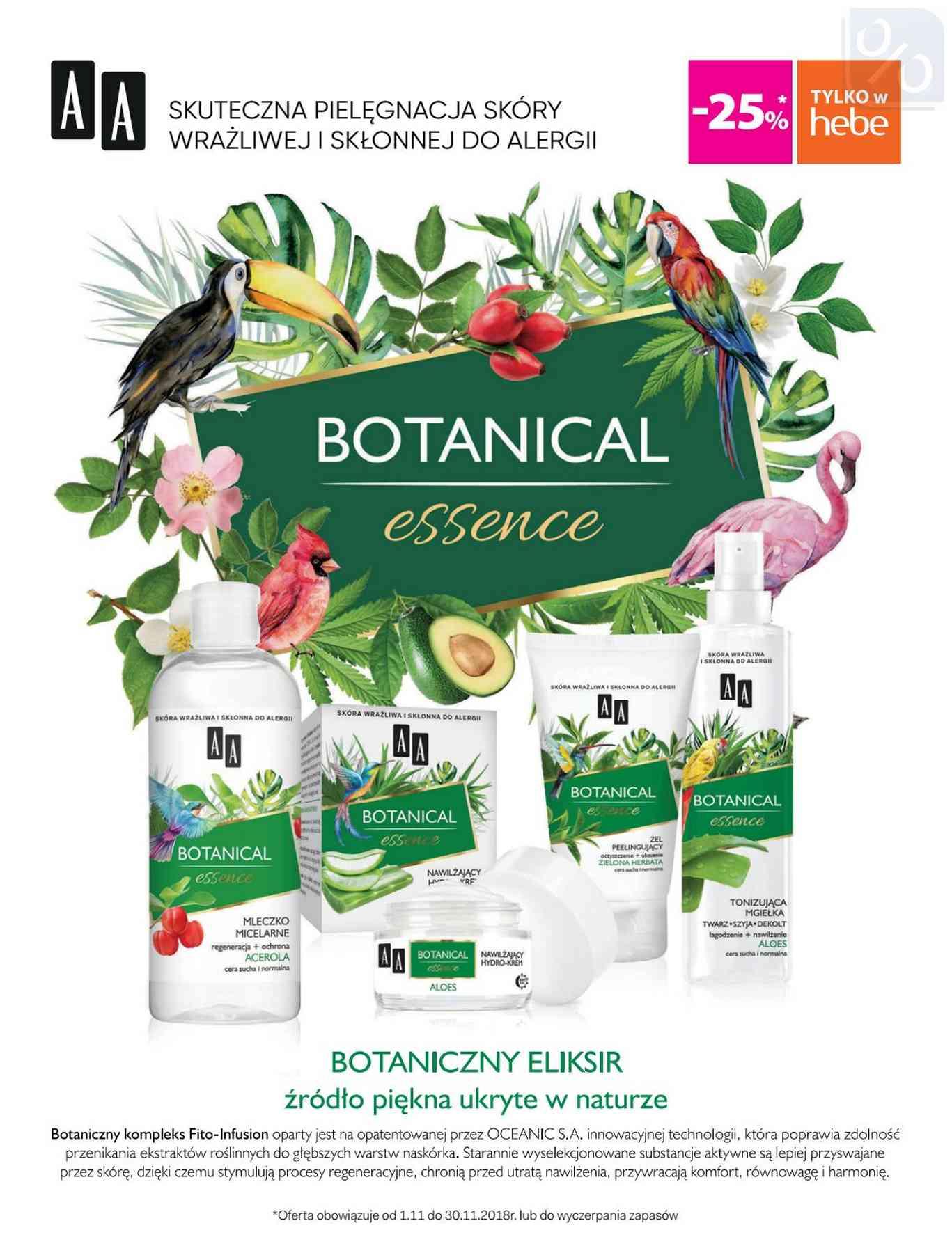 Gazetka promocyjna Hebe str. 9