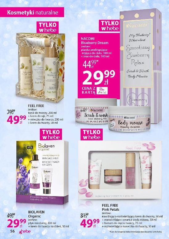 Gazetka promocyjna Hebe str. 56