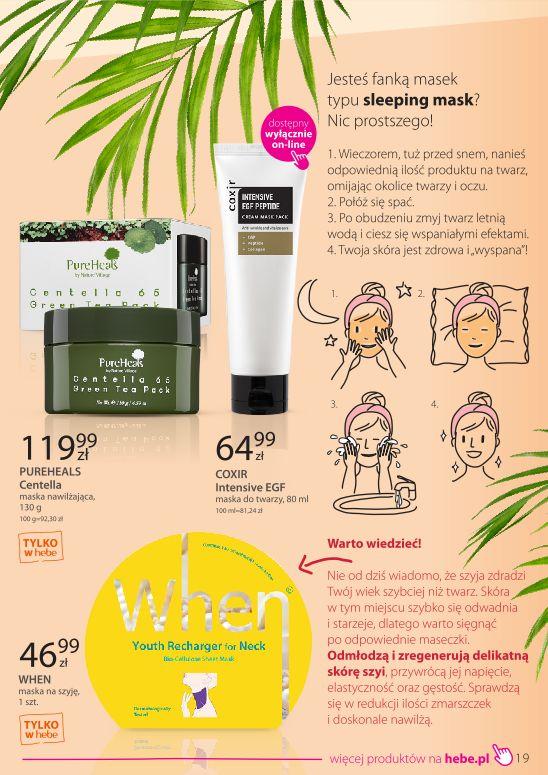 Gazetka promocyjna Hebe str. 19
