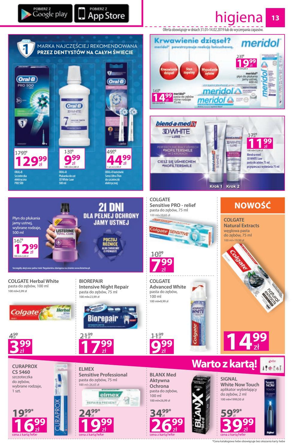 Gazetka promocyjna Hebe str. 13