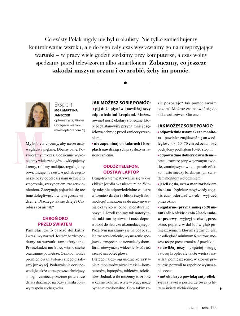 Gazetka promocyjna Hebe str. 123