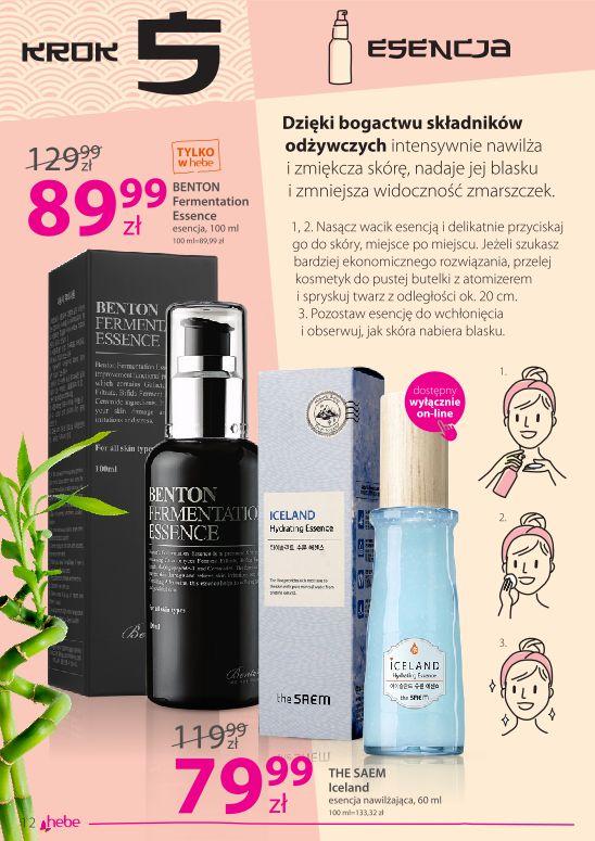 Gazetka promocyjna Hebe str. 12