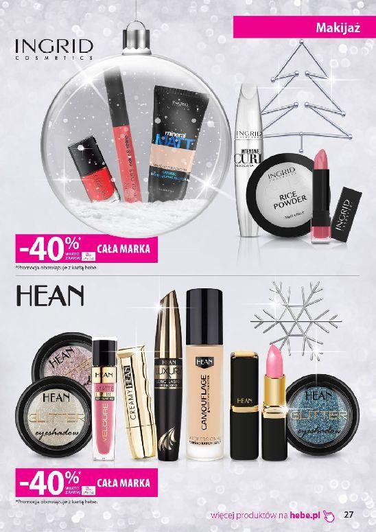 Gazetka promocyjna Hebe str. 27
