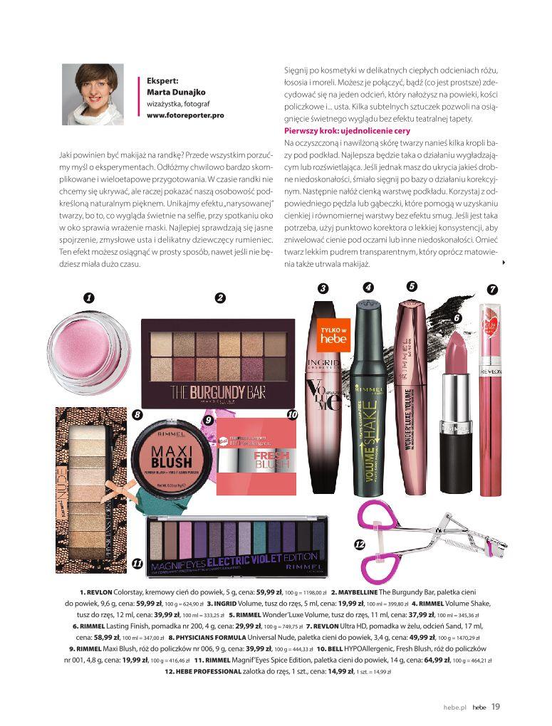 Gazetka promocyjna Hebe str. 19