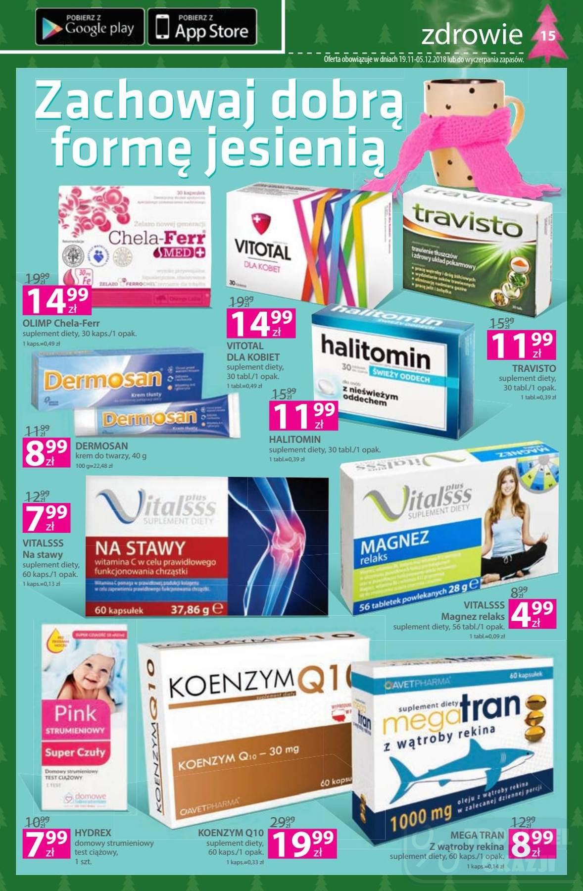 Gazetka promocyjna Hebe str. 15