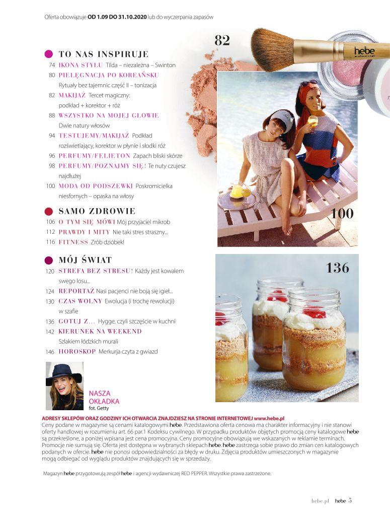 Gazetka promocyjna Hebe str. 5