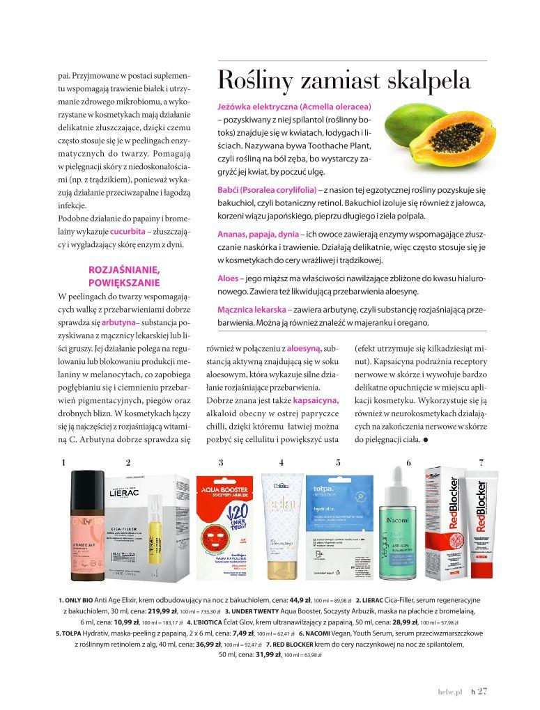 Gazetka promocyjna Hebe str. 27