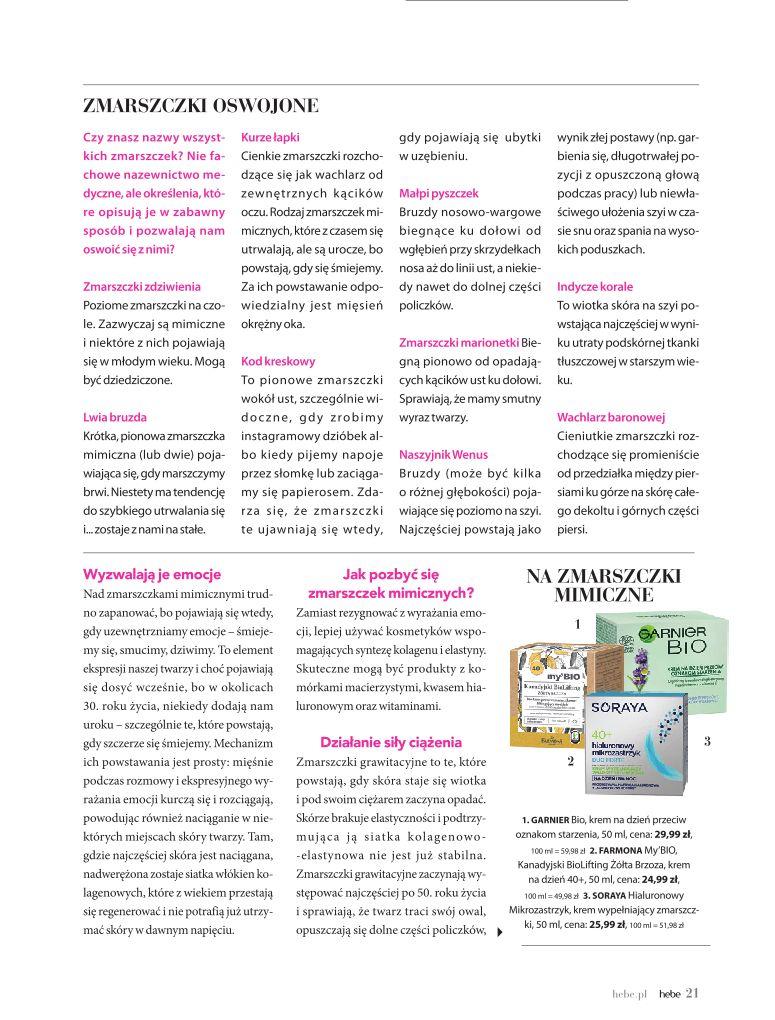 Gazetka promocyjna Hebe str. 21
