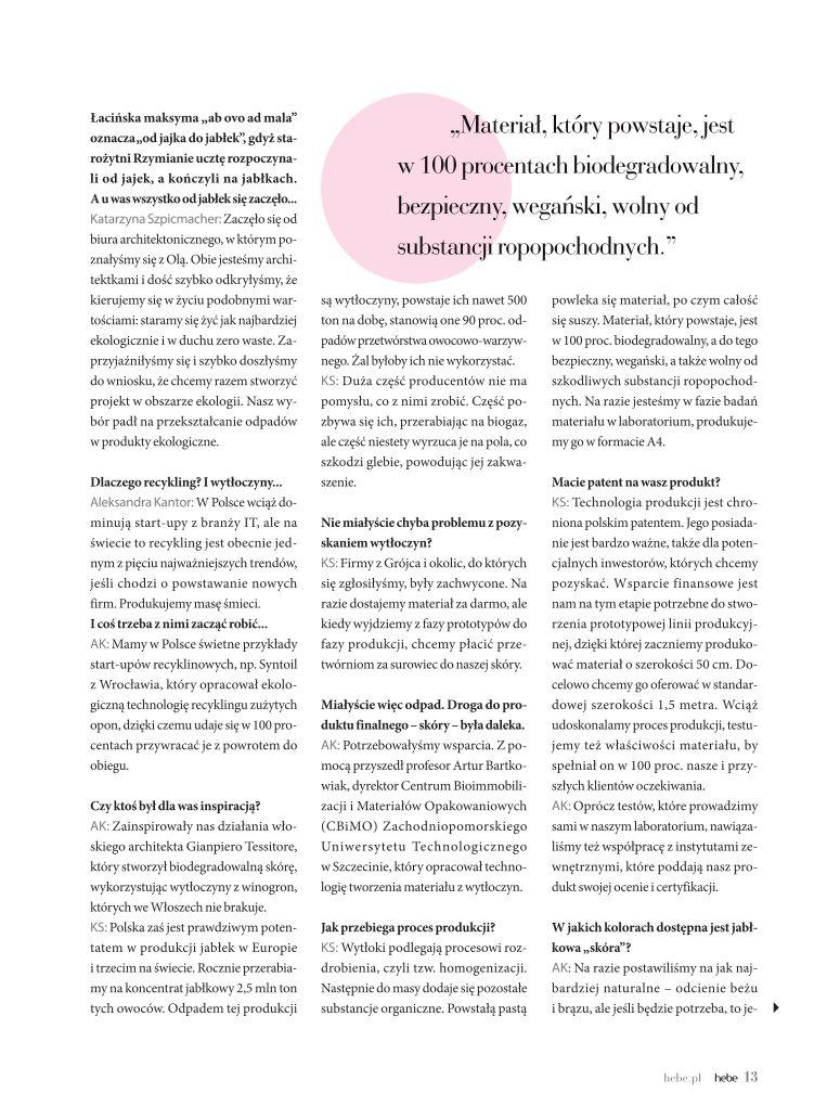 Gazetka promocyjna Hebe str. 13