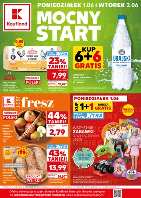 Kaufland gazetka - od 01/06/2026 do 02/06/2026