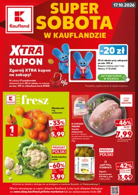 Kaufland gazetka - od 17/10/2026 do 17/10/2026