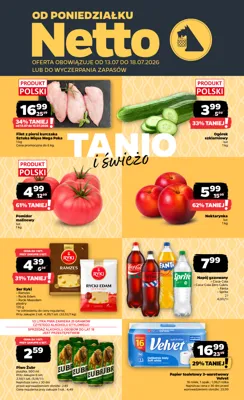 Netto gazetka - od 13/07/2026 do 18/07/2026