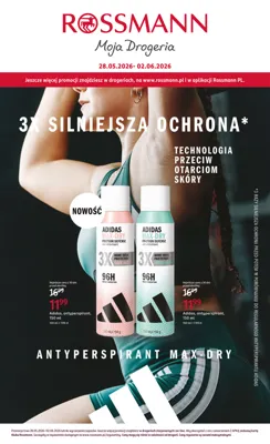 Rossmann gazetka - od 28/05/2026 do 02/06/2026
