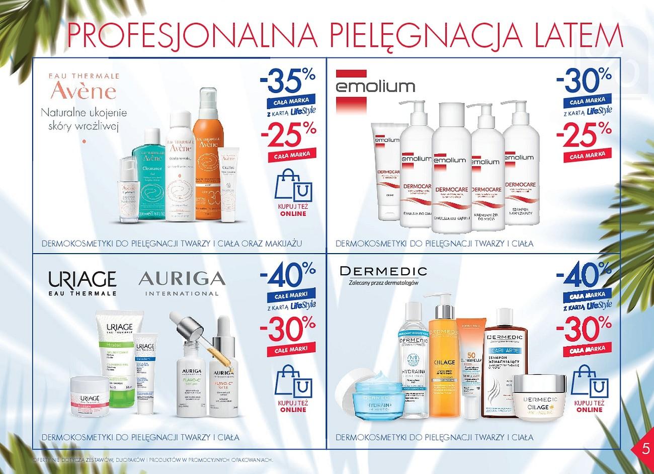 Gazetka promocyjna Hebe str. 85